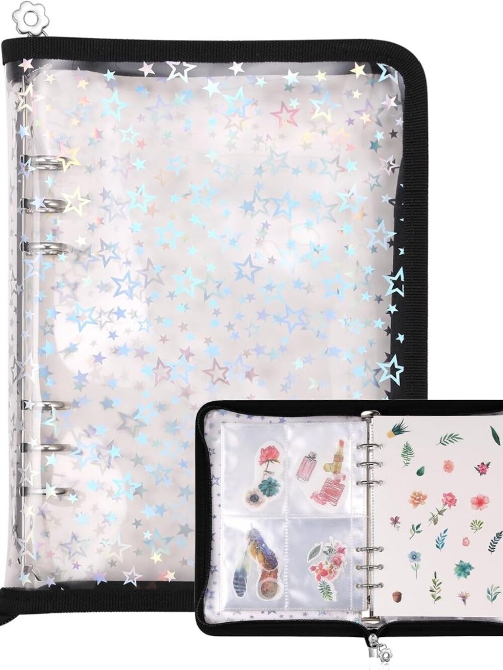 4 in 1 Sticker Storage Organizer Binder,Collecting Book Album Holder
